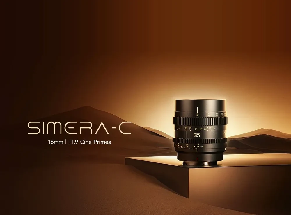 Thypoch Simera-C 16mm T1.9 sinema lensi